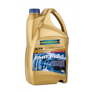 Ulei Fluid transmisie automata RAVENOL ATF 6 HP Fluid 4 L