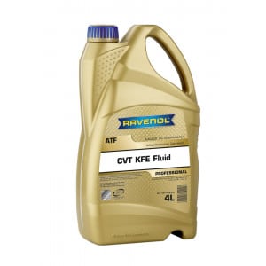 Ulei Fluid transmisie automata RAVENOL CVT KFE Fluid 4 L