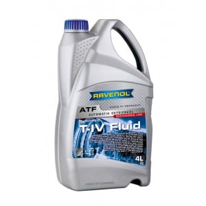 Ulei Fluid transmisie automata RAVENOL ATF T-IV Fluid 4 L