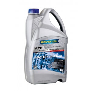 Ulei Fluid transmisie automata RAVENOL ATF MM SP-III Fluid 4 L