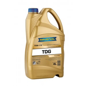 Ulei Fluide transmisie manuala RAVENOL TDG 75W-110 4 L
