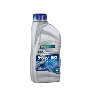 Ulei Fluide transmisie manuala RAVENOL PSA SAE 75W-80 1 L