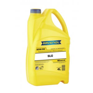 Ulei Fluide transmisie manuala RAVENOL Getriebeoel SLG SAE 80W-90 4 L