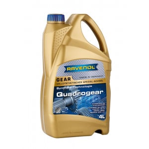 Ulei Motociclete RAVENOL QUADROGEAR 4 L