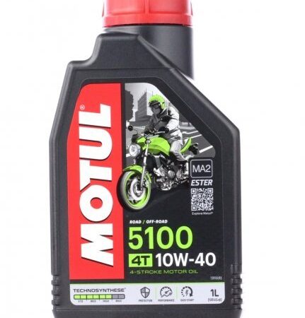 ULEI MOTO 4T 5100 10W40 - 1L MOTUL
