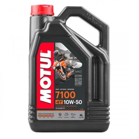 ULEI MOTO 4T 7100 10W50 - 4L MOTUL