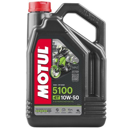 ULEI MOTO 4T 5100 10W50 - 4L MOTUL