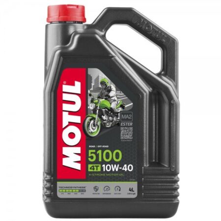 ULEI MOTO 4T 5100 10W40 - 4L MOTUL