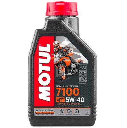 ULEI MOTO 4T 7100 5W40 1L - MOTUL