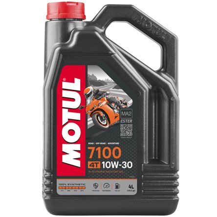ULEI MOTO 4T 7100 10W30 - 4L MOTUL