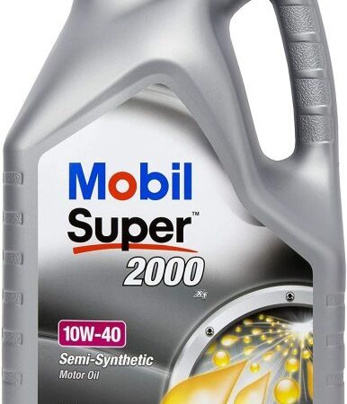 ULEI MOBIL 10W-40 SUPER 2000 X1 (5L)