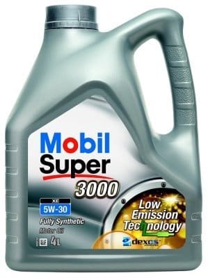 ULEI MOBIL SUPER 3000 XE 5W30 (4L) 50501
