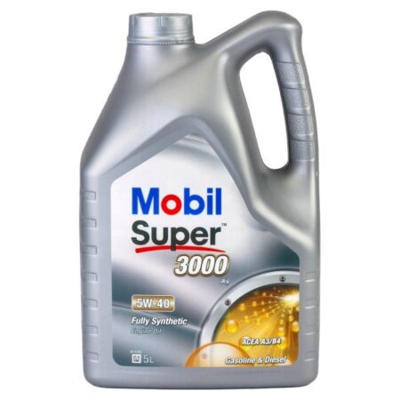 ULEI MOBIL 5W40 SUPER 3000 X1 5W-40 (5L)