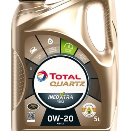 ULEI TOTAL PURE QUARTZ INEO XTRA FIRST 0W20 5L