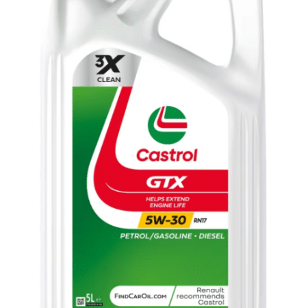 ULEI GTX 5W30 RN17 5L 15F6E5 CASTROL