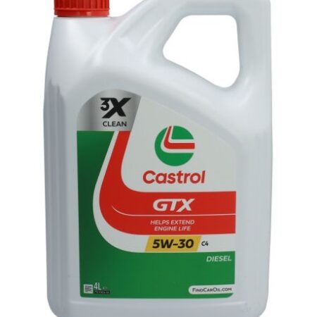 ULEI GTX 5W-30 C4 - RN0720 4L - 15901C CASTROL