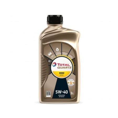 ULEI TOTAL PURE QUARTZ 9000 ENERGY 5W40 1L