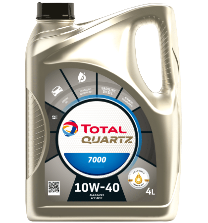 ULEI TOTAL PURE QUARTZ 7000 ENERGY 10W40 4L