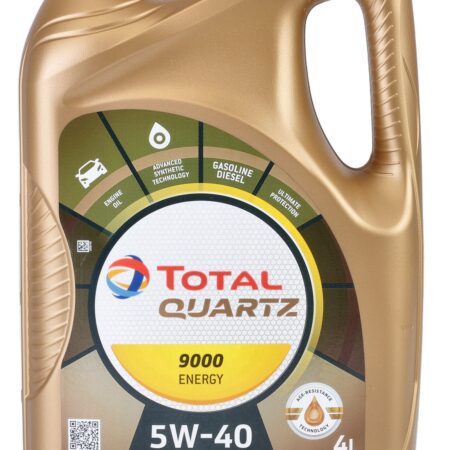 ULEI TOTAL PURE QUARTZ 9000 ENERGY 5W40 4L