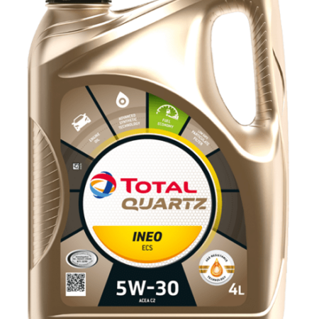ULEI TOTAL PURE QUARTZ INEO ECS 5W30 4L