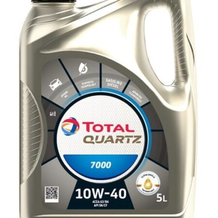 ULEI TOTAL PURE QUARTZ 7000 ENERGY 10W40 5L