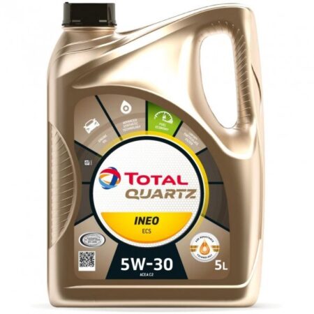 ULEI TOTAL PURE QUARTZ INEO ECS 5W30 5L