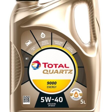 ULEI TOTAL PURE QUARTZ 9000 ENERGY 5W40 5L
