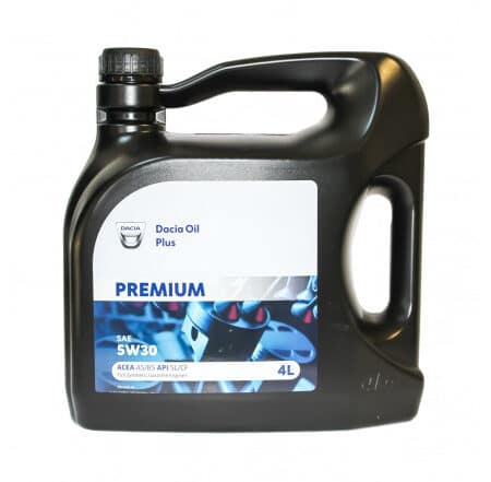 ULEI 5W30 4L PLUS PREMIUM DACIA 6001999716