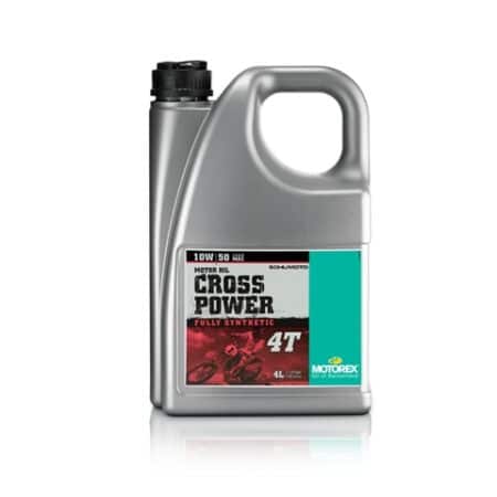 ULEI CROSS POWER 10W50 - 4L - MOTOREX OIL