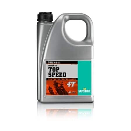 ULEI TOP SPEED 10W40 - 4L - MOTOREX OIL