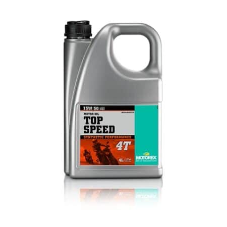 ULEI TOP SPEED 15W50 - 4L - MOTOREX OIL