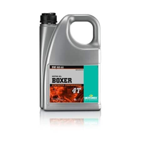 ULEI BOXER 5W40 - 4L - MOTOREX OIL