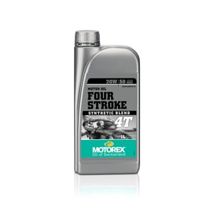 ULEI FOUR STROKE 20W50 - 1L - MOTOREX OIL