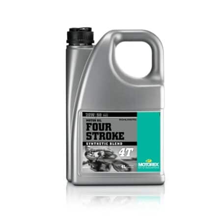 ULEI FOUR STROKE 20W50 - 4L - MOTOREX OIL