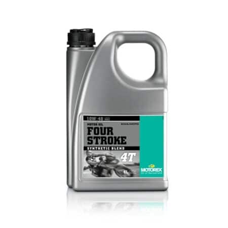 ULEI FOUR STROKE 10W40 - 4L - MOTOREX OIL