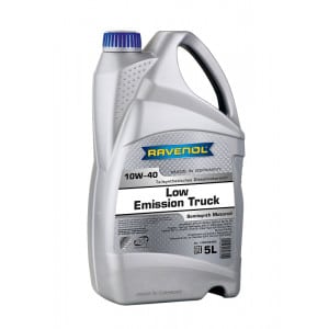 Ulei Motor vehicule comerciale Low Emission Truck SAE 10W-40 5 L