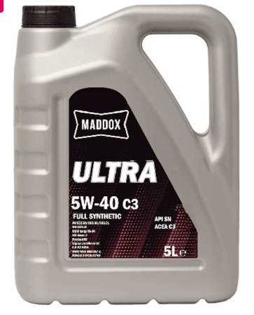 ULEI MADDOX ULTRA 5W-40 C3 5L