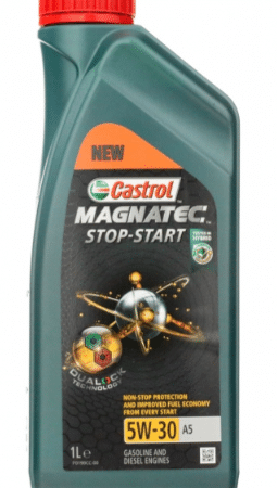 ULEI MAGNATEC START-STOP 5W30 A5 1L (INLOCUIT DE CG530A5/1) - 159B91 CASTROL NBB