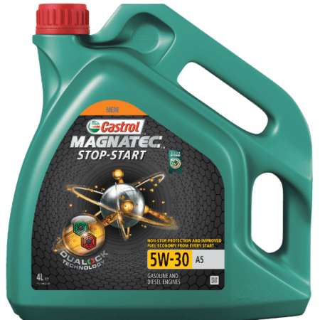 ULEI MAGNATEC START-STOP 5W30 A5 4L (INLOCUIT DE CG530A5/4) - 159B96 CASTROL NBB