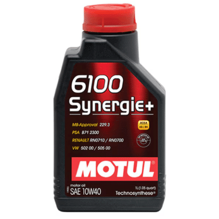 ULEI 6100 SYNERGIE + 10W40 1L MOTUL