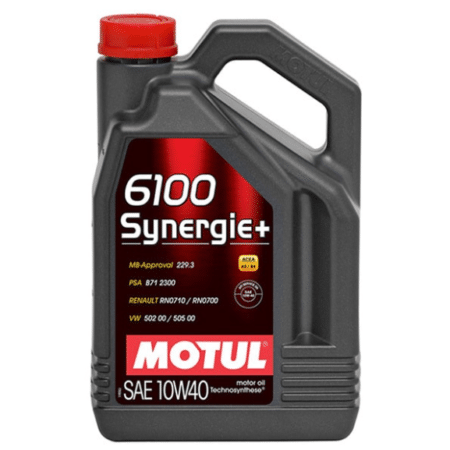ULEI 6100 SYNERGIE + 10W40 4L MOTUL