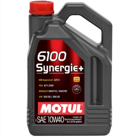 ULEI 6100 SYNERGIE + 10W40 5L MOTUL