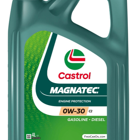 ULEI MAGNATEC 0W30 C2 4L 15F6BE - CASTROL
