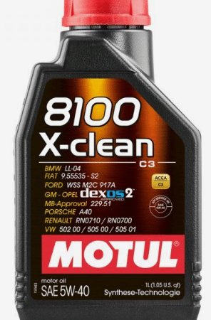 ULEI 8100 X-CLEAN 5W-40 1L MOTUL