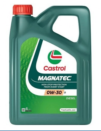 ULEI MAGNATEC 0W30 D 4L 15F67B - CASTROL