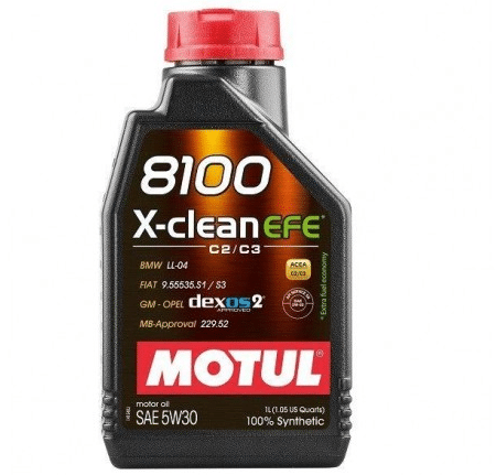 ULEI 8100 X-CLEAN EFE 5W30 1L MOTUL