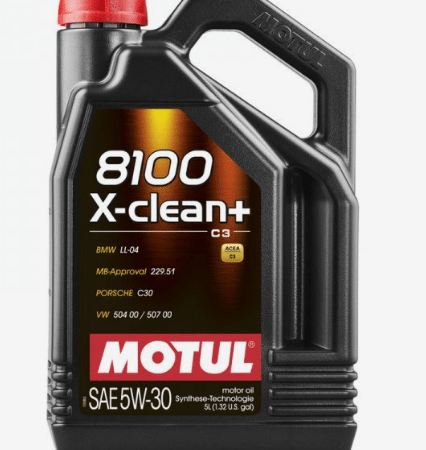 ULEI 8100 X-CLEAN PLUS 5W-30 5L MOTUL