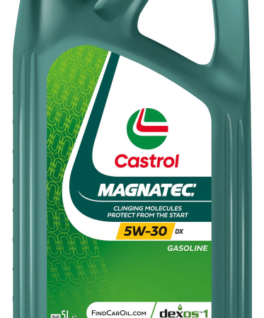ULEI MAGNATEC 5W30 DX 4L 15F6E0 - CASTROL