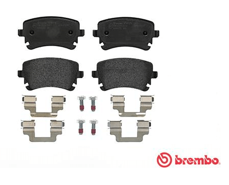 Set placute frana spate S4 B6 / B7 - Brembo