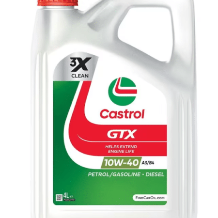 ULEI CASTROL GTX ULTRACLEAN 10W-40 A3/B4 4L - 15A4D3